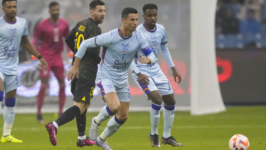 Mesi upropastio Ronaldov debi u Al Nasru (VIDEO)