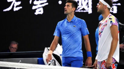 Svađa Đokovića na Australijan openu: Novak pobesneo zbog jednog poteza (VIDEO)