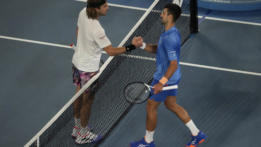 Cicipas: Đoković me inspiriše, on mi je uzor