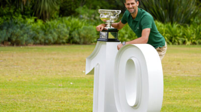 Novak nije proslavio kako je hteo, ali je najavio veliki povratak!