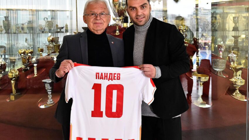 Goran Pandev na "Marakani"