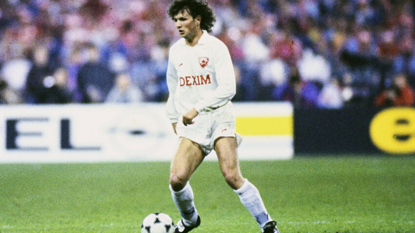 Zvezda protiv Vojvodine  - Mihi u čast