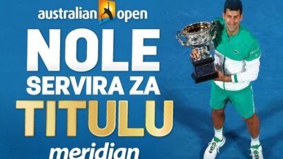DESETA POBEDA ZA DESETU TITULU U AUSTRALIJI: Đoković nema nameru da stane – Cicipas je poslednja prepreka ka peharu!