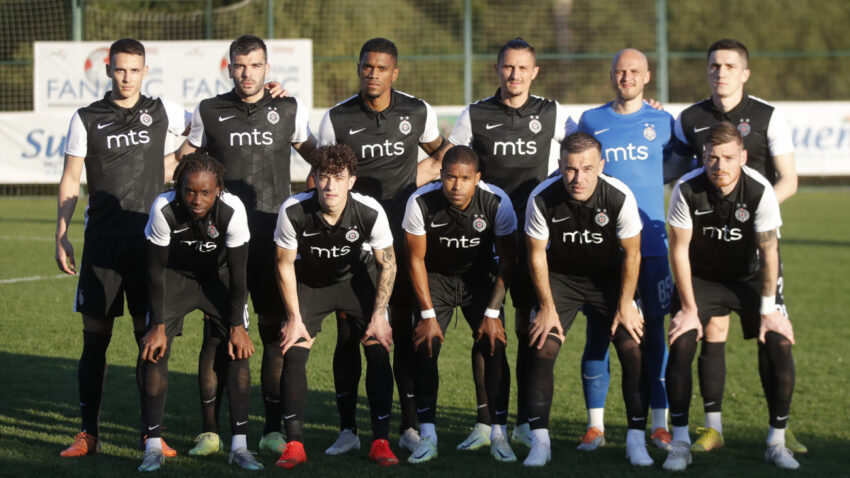 Partizan dobio Vlahovića: Crno-beli furioznom završnicom slomili premijerligaša