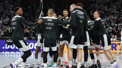 Partizanova borba sa gostovanjima: Crno-beli žele osvetu Valensiji za poraz u Areni