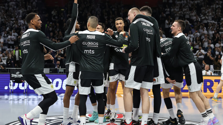 Partizan na skeneru Meridian sporta: TOP 8 je na dohvat ruke!