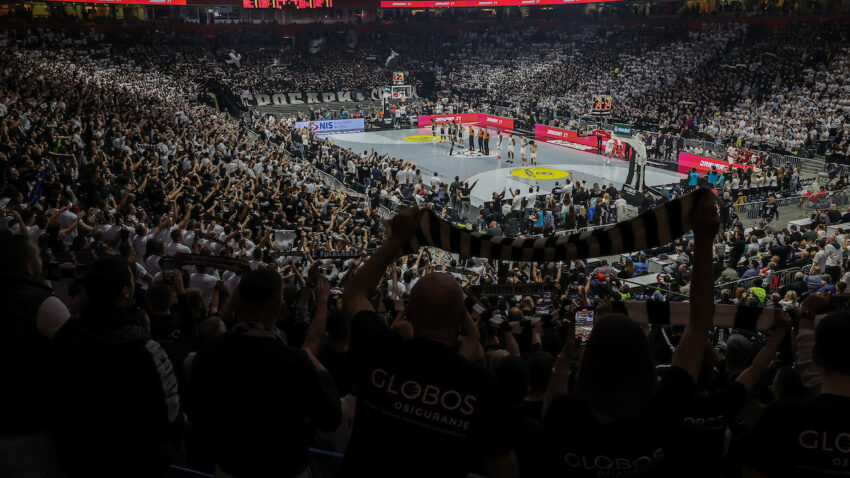 Partizan poziva na utakmicu - protiv Cedevite besplatan ulaz