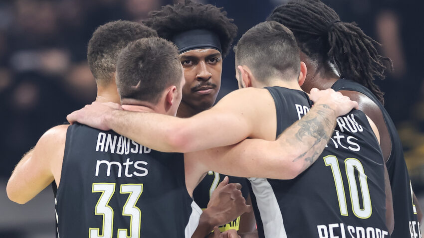 Partizan na skeneru Meridian sporta: Trifunović "x" faktor u pobedi nad Baskonijom!