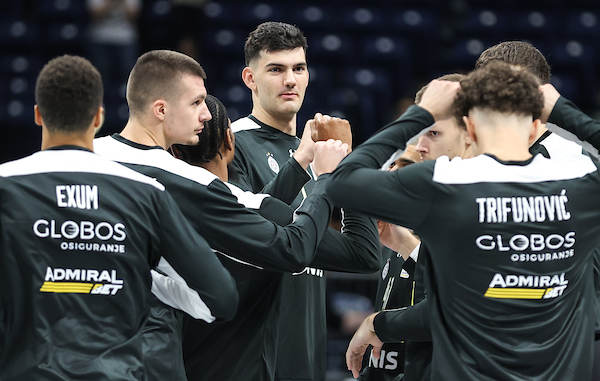 Mladi košaraš napušta Partizan i odlazi u NBA razvojnu ligu