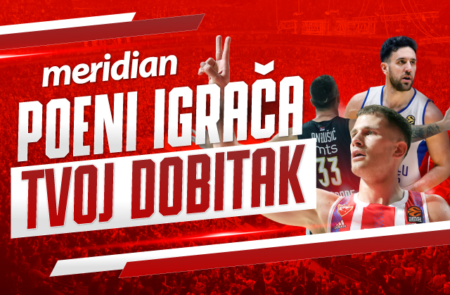 <strong>NAJVEĆE KVOTE ZA EVROLIGU: Kladi se na poene igrača i sastavi idealan tiket!</strong>
