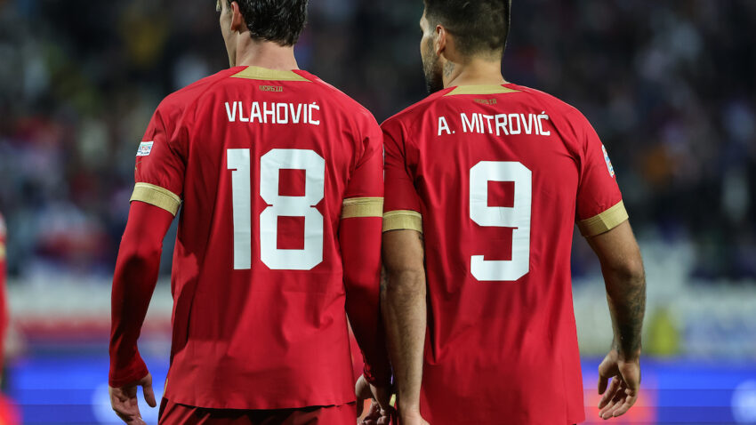 Mitrović i Vlahović u odabranom društvu: Srpski fudbaleri dobili veliko priznanje