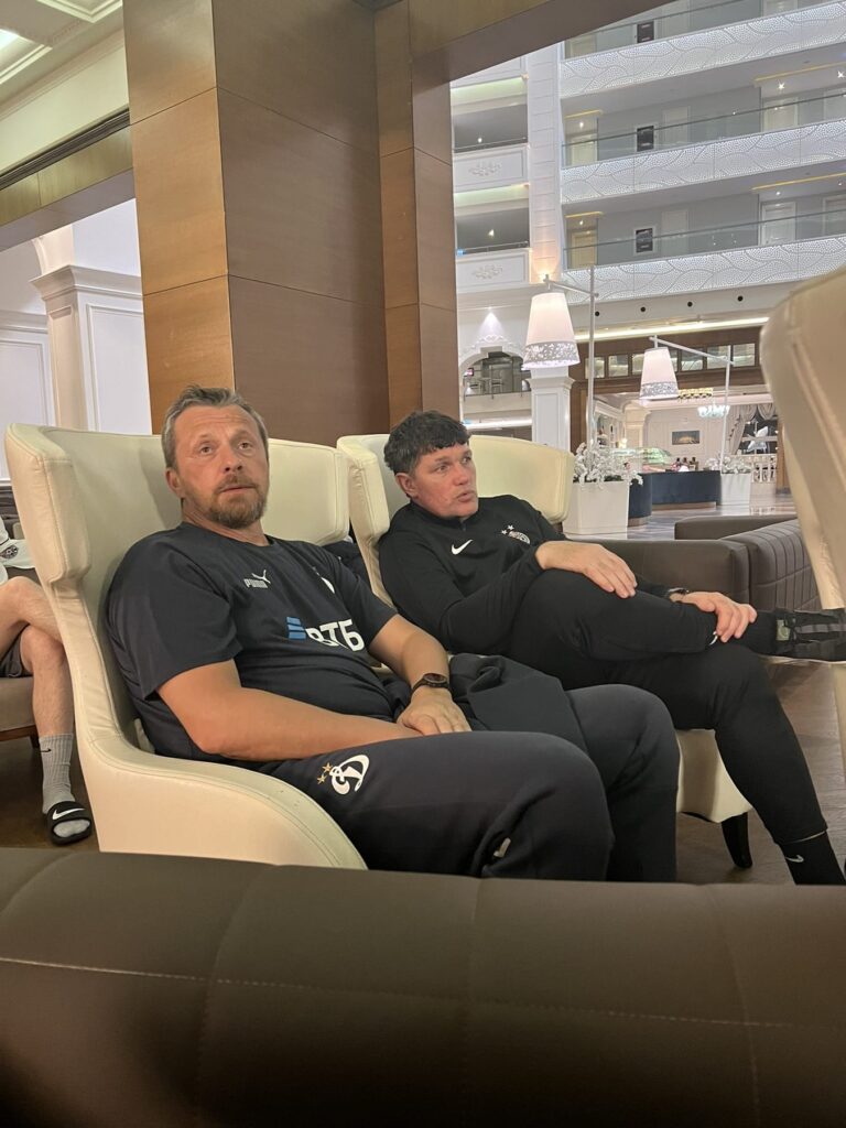 Slavisa Jokanovic i Gordan Petric