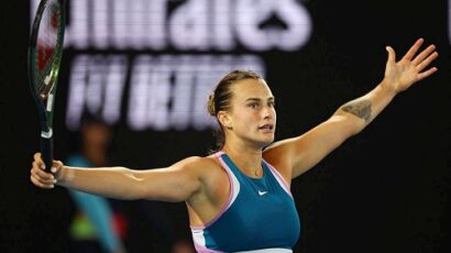 Sabalenka zakazala finale sa Ribakinom