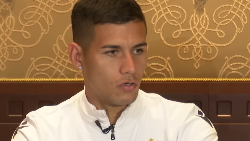 Kapitenski doček Borjana za Zvezdinog Argentinca (VIDEO)