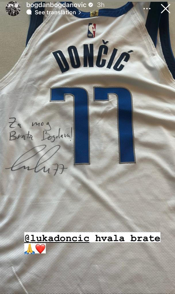 Luka Dončić-Bogdan Bogdanović