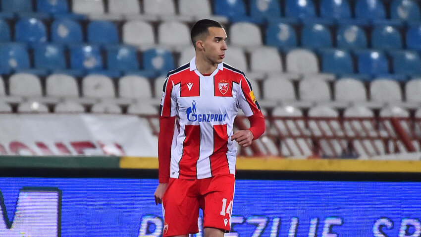 Zvezdin štoper impresionirao trenera: Moramo da iskoristimo opciju da ga otkupimo