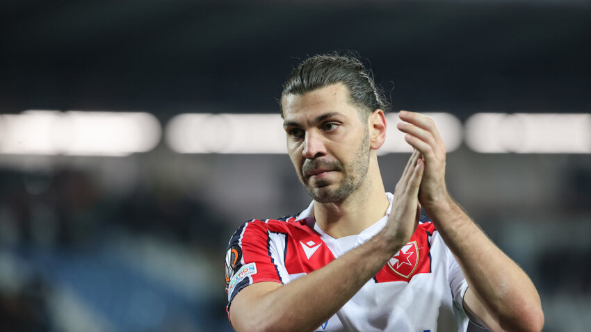 Dragović odbio ponudu Zvezde i završio crveno-belo poglavlje: Teško je, ali sam doneo odluku…