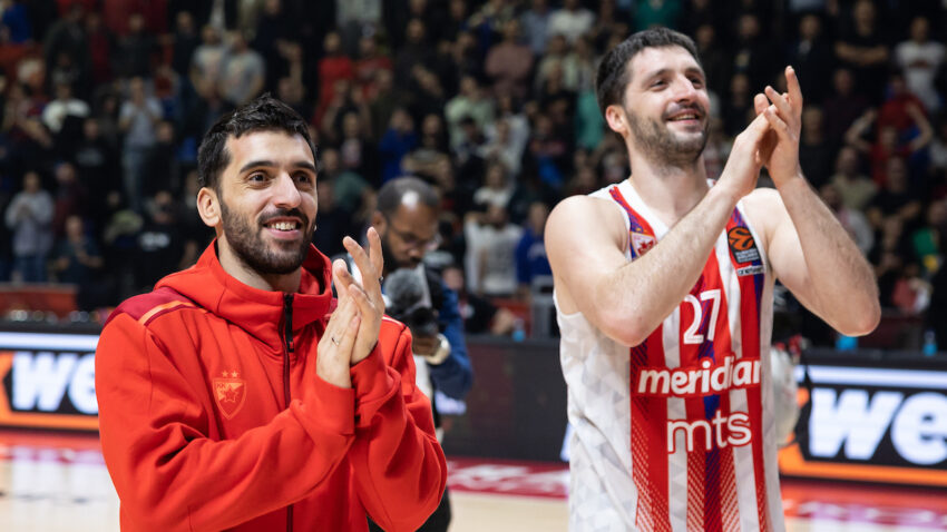 Vreme je za novi ples Fakunda Kampaca: Crvena zvezda Meridianbet dočekuje Cedevita Olimpiju