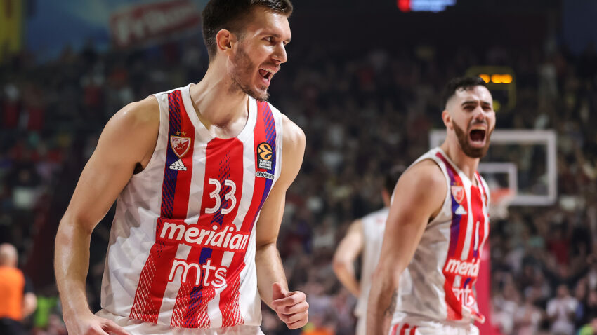 Crvenoj zvezdi Meridianbet pripao revolveraški duel sa Cedevita Olimpijom