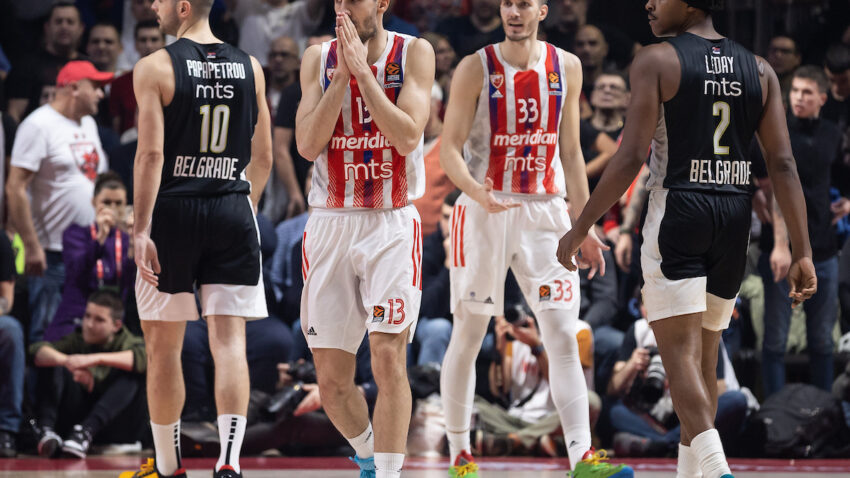 Pakleni raspored "večitih": S kim igraju Zvezda i Partizan do kraja Evrolige?