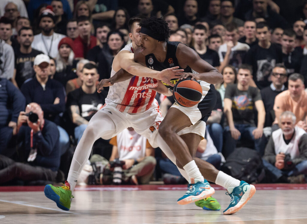 Panter se probudio iz zimskog sna i obukao NBA odelo - strašni Partizan pregazio Asvel 4 ZVEZDA PARTIZAN 114
