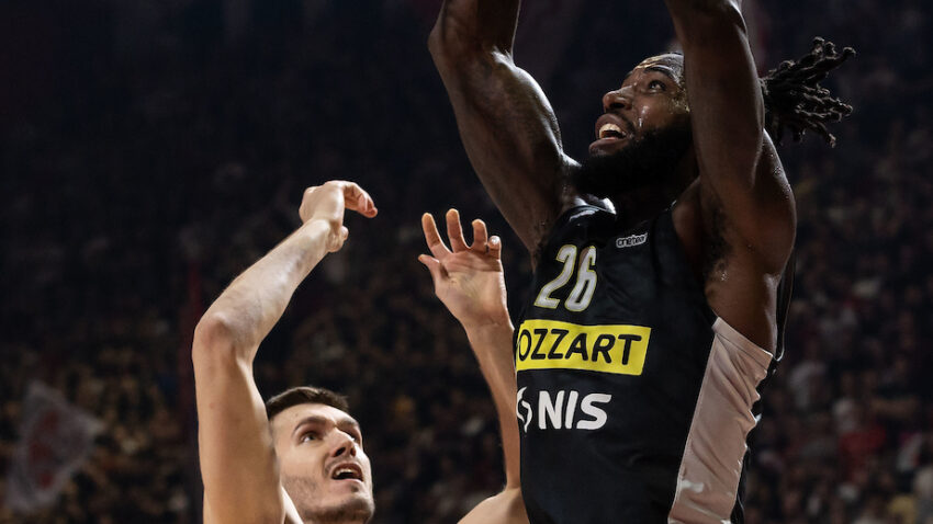 Top 10 poteza 21. kola Evrolige: Lesorova "posterizacija" Petruševa i magija Teodosića (VIDEO)