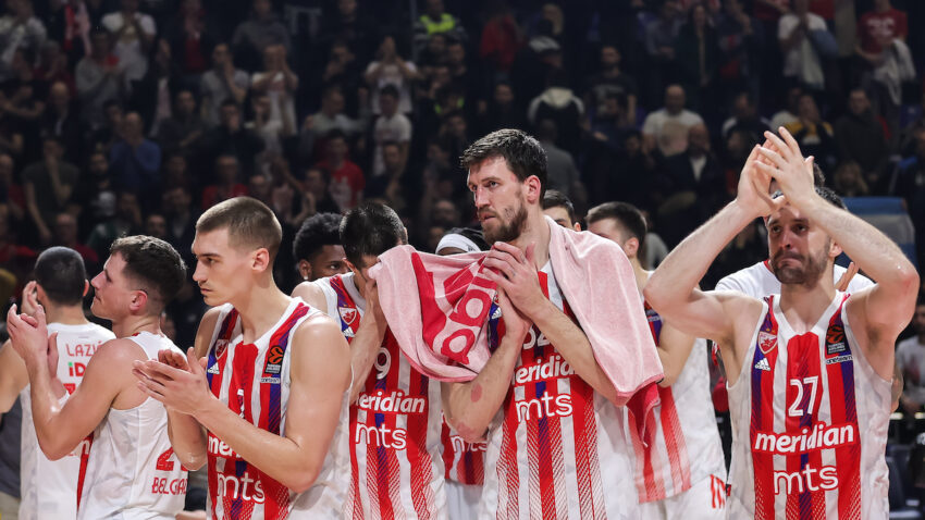 Zvezda ubedljivo najviše koristi domaće igrače u Evroligi!