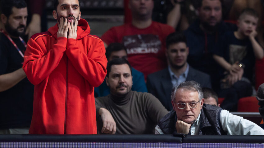 Direktor Evrolige saopštio loše vesti po Crvenu zvezdu Meridianbet