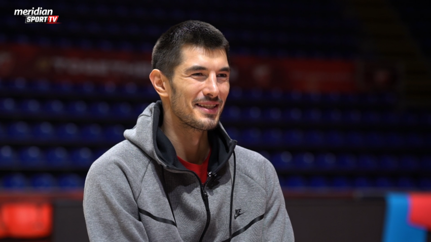 Luka Mitrović za Meridian sport: Trinkijeri me je među prvima video na "petici", sa Mačvanom je bilo kao da sam kopao 24 sata! (VIDEO)
