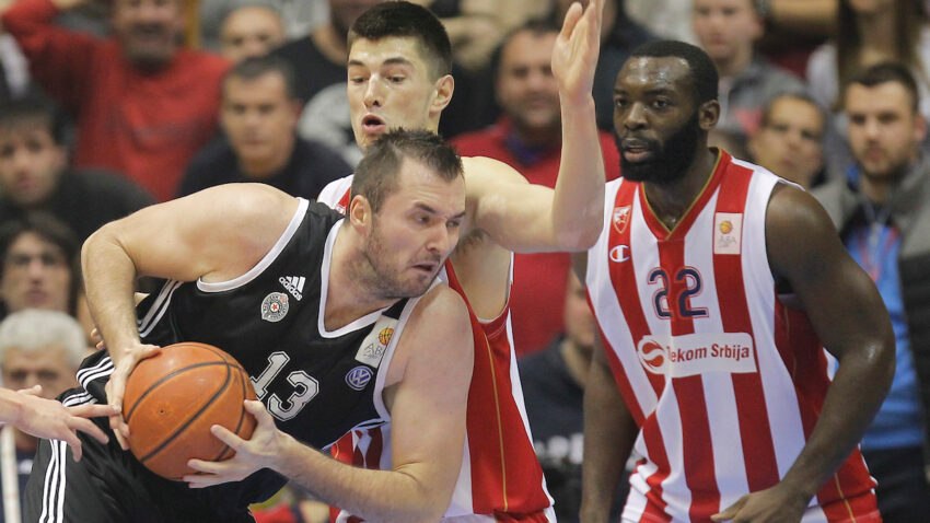 Mitrović se prisetio duela sa Partizanom: Kao da sam kopao 24 sata... (VIDEO)