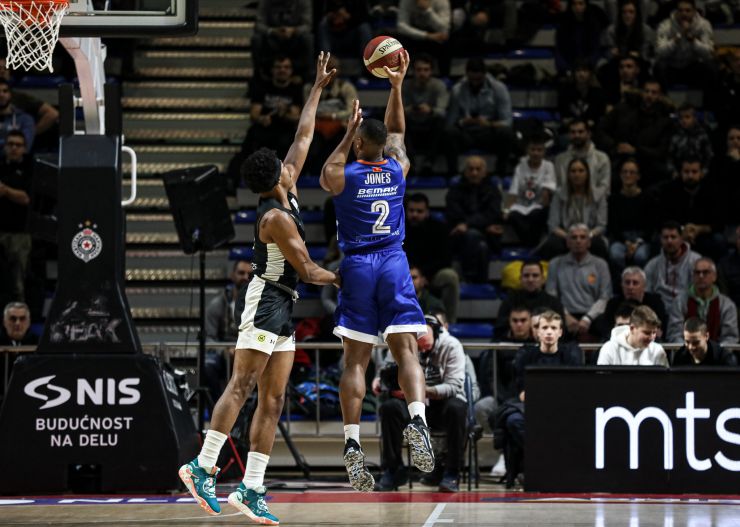 Partizan u drugom poluvremenu slomio otpor Mornara za devetu uzastopnu pobedu 2 mornar partizan
