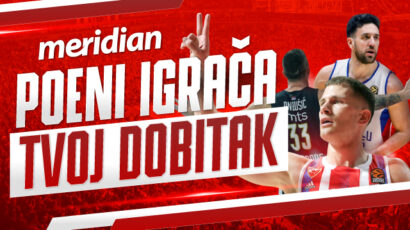 Spektakl uz najveće kvote: Crvena zvezda Meridianbet čeka “kraljeve”, Virtus se nada novoj Teodosićevoj magiji! 