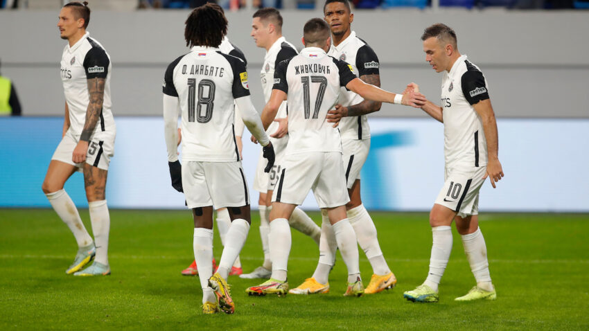 Partizan na pripemama ne igra samo fudbal (VIDEO)