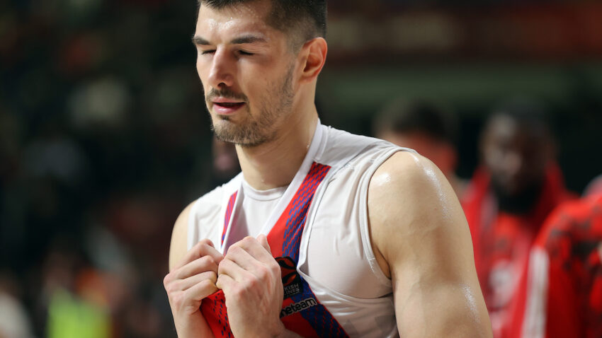Mitrović: Za Partizan imam samo reči hvale