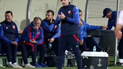 Milojević izdvojio dva Zvezdina fudbalera, pa zagrmeo: To sigurno neću trpeti!