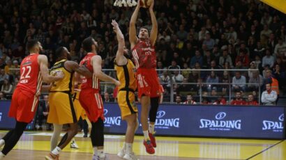 Zvezda Meridianbet rutinski slavila u Splitu