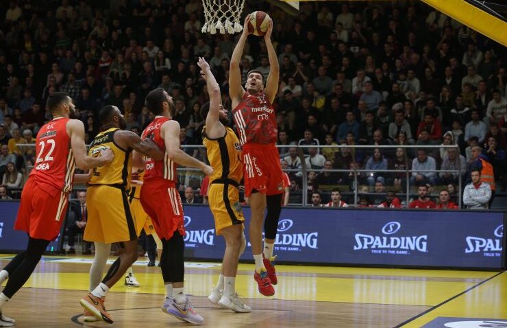 Zvezda Meridianbet rutinski slavila u Splitu