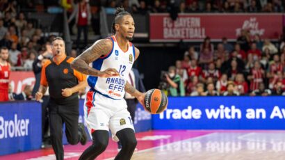 Klajburn MVP 22. kola Evrolige
