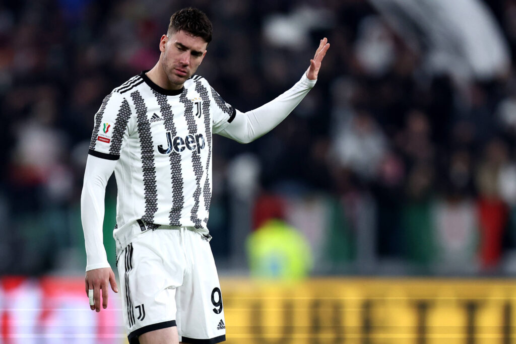 Dušan Vlahović-Juventus