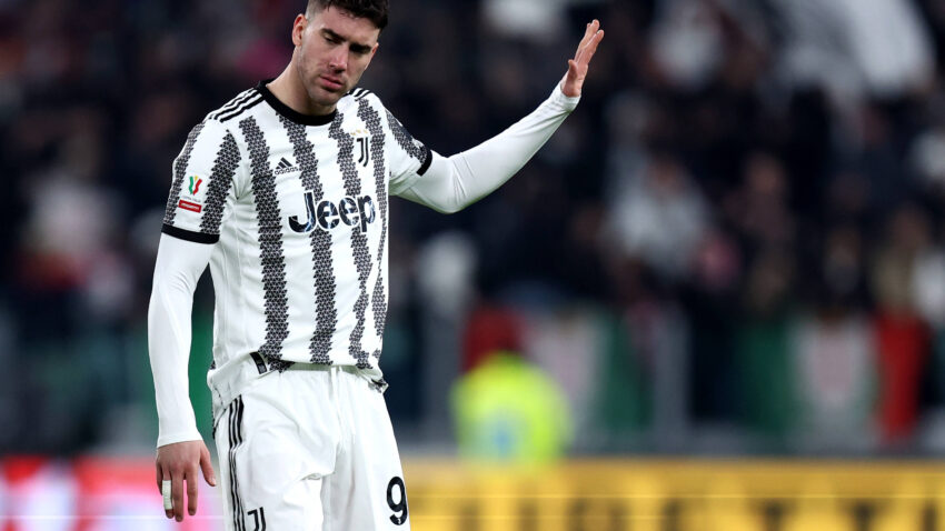 Del Pjera brine Vlahovićeva forma: Dres Juventusa je težak...