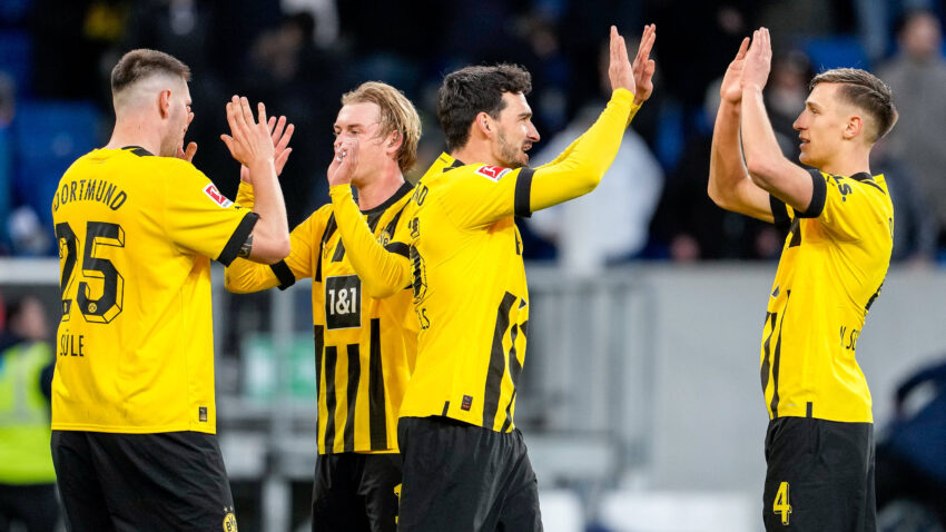 Bundesliga: Dortmund minimalcem preuzeo prvu poziciju, Lajpcigu derbi kola