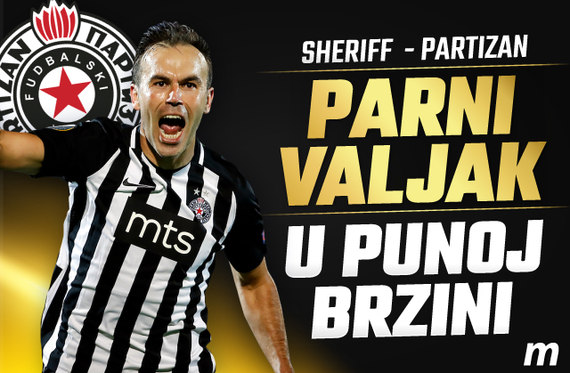 Navijaj za crno-bele: Preuzmi 2.000 RSD i podrži Partizan u Ligi konferencija