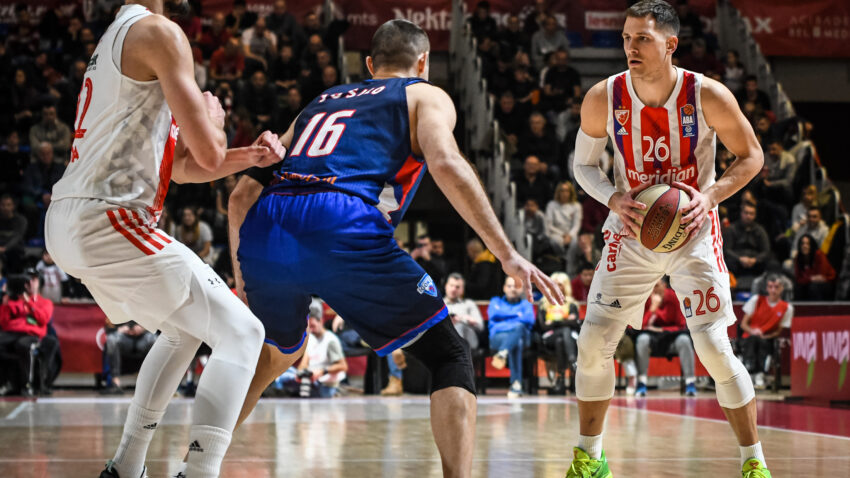 Crvena zvezda Meridianbet demonstrirala silu - ubedljiva pobeda nad Igokeom! (VIDEO)