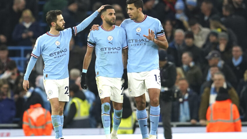 Mančester sitiju dovoljno poluvreme - rutinska pobeda "Građana" (VIDEO)