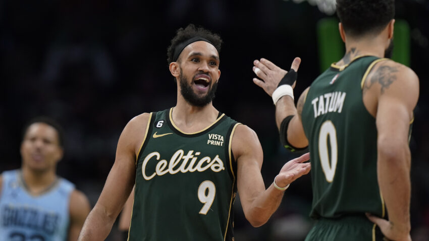 Boston ima previše snage za jednog Dončića (VIDEO)