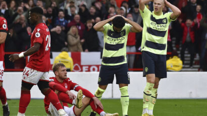 Siti pucao sebi u kolena, Haland tragičar, Arsenal slavi Krisa Vuda (VIDEO)