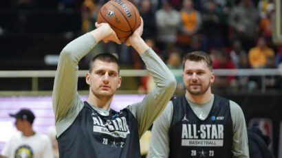 Nikola Jokić kao “13. prase” na Ol staru (VIDEO)