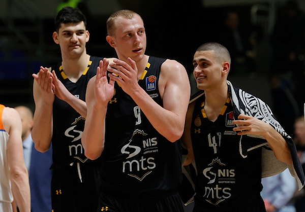 Evroliga nominovala "zvezde u usponu" - Partizan ima dvojicu kandidata