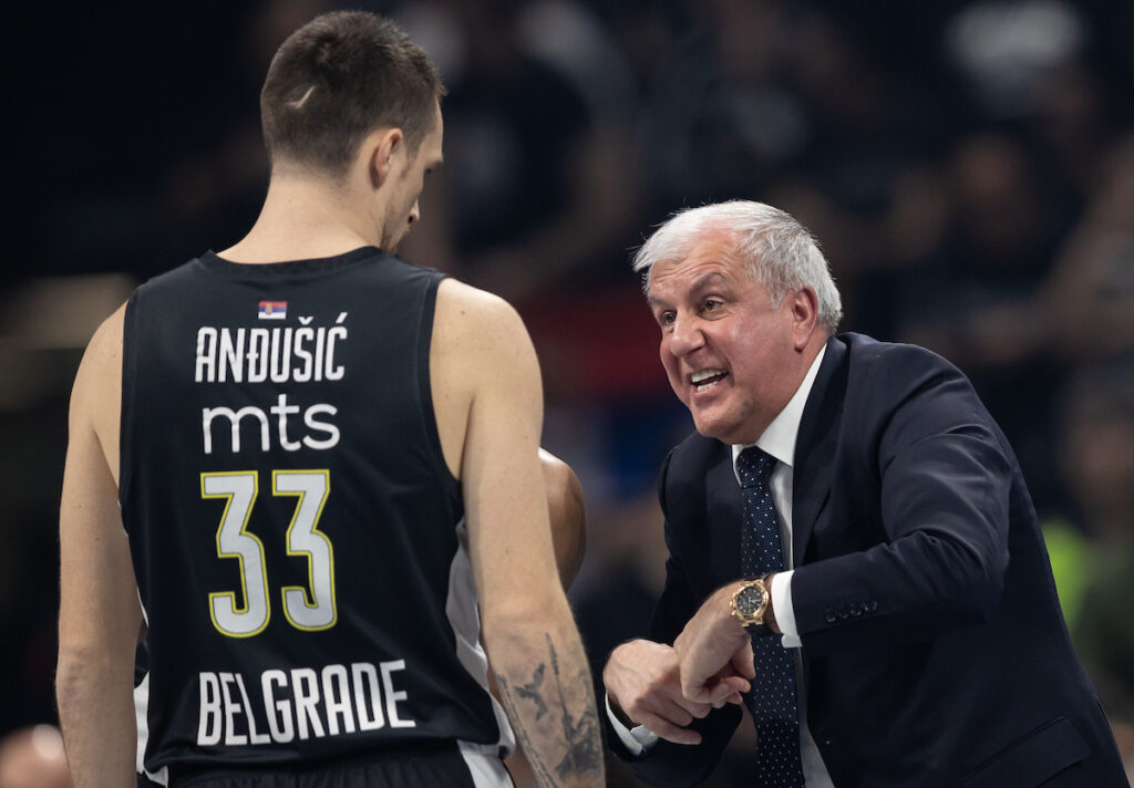 Anđušić zagolicao maštu navijača: Plej-of je veoma blizu! 1 Danilo Andusic i Zeljko Obradovic
