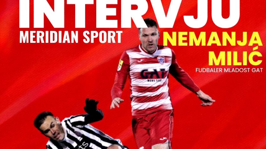 Milić za Meridian sport: "Niko nije očekivao 4:0, ali to je fudbal - igramo bez kompleksa"